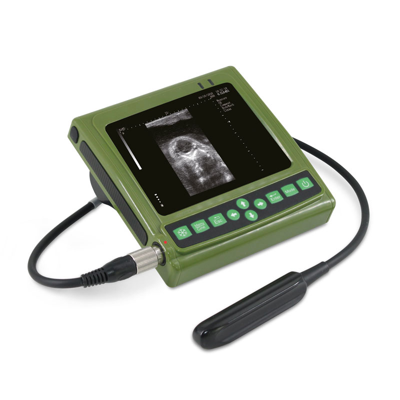 Ultralydsscanner Magic 500 Plus incl. 6,5 MHz lineær probe